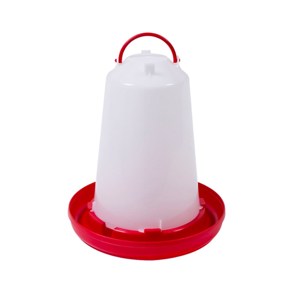 ABBEVERATOIO PLASTICA LT 10 C/MANICO